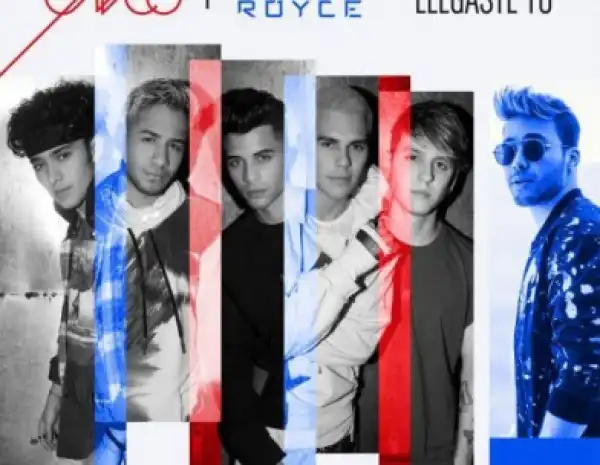CNCO - Llegaste Tú ft. Prince Royce